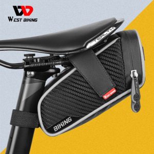 Waterproof Bicycle Saddle Bag | Mtb Road Bike Saddlebags