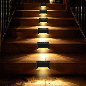 Led Solar Outdoor Courtyard Lamp(4pcs)
