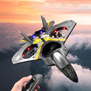 V17 Rc Planes 2.4g Six Axis Rc Remote Control Aircraft Stunt Airplane For Kids Adult