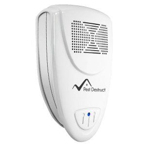 Ultrasonic Cricket Repeller - 100% Safe For Children And Pets - Quickly Eliminate Pests