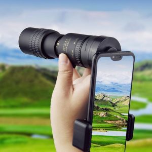 4k 10-300x40mm Super Telephoto Zoom Monocular Telescope Hd Portable& Bird Watching