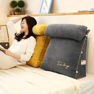 Luxury Backrest Reading Pillow.