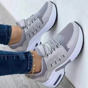 Women's Orthopedic Shoes Air Cushioned Sole Sneakers