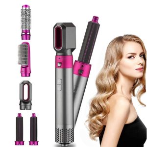 5 In 1 Multifunctional Airwrap Hair Styling Tool