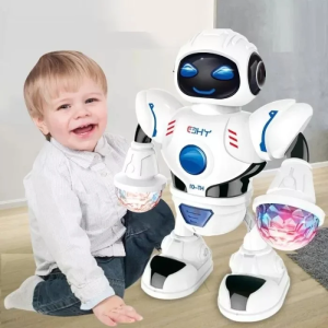 Educational Mini Robot Toy Walking Dancing Mini Robot Music Kids Mini Robot Toy