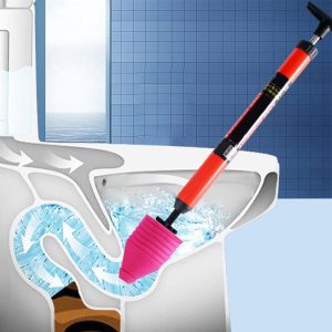 High Pressure Toilet Unblock A Shot