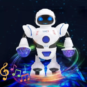 Ultimate Fun Robot Toys For Kids - Educational Walking, Dancing & Musical Mini Robot