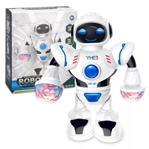 Robot Toys Kids Educational Mini Walking Dancing Music Toy For Kids