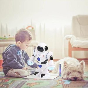 Robot Toys Kids - Ultimate Love Educational Mini Bot Walks, Dances & Plays Music