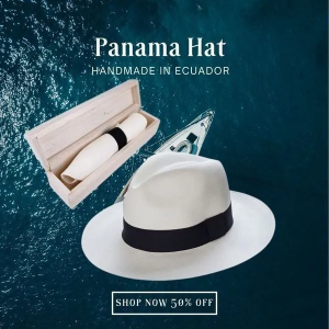 2023 Classic Panama Hat