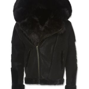 Jordan Craig 91590 El Jefe Shearling Moto Jacket