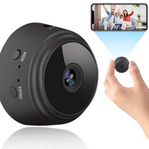 Mini Wireless Security Camera With Night Vision
