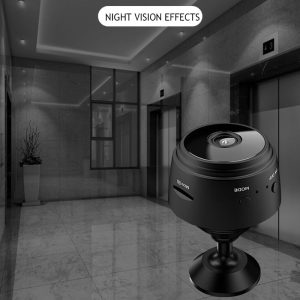 Night Vision Mini Surveillance Camera For Wireless Security
