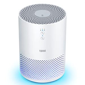 Toppin Hepa Air Purifiers For Home - With Fragrance Sponge Uv Light