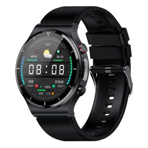 Ecg Smart Watch With Blood Pressure Heart Rate Monitoring Body Temperature