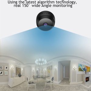 Night Vision Mini Surveillance Camera For Wireless Security