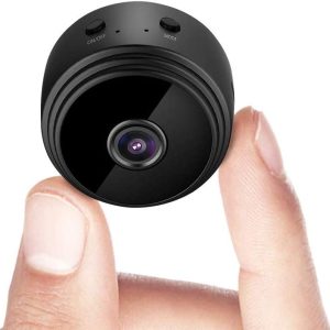 Enhanced Mini Wireless Security Camera For Night Vision Surveillance