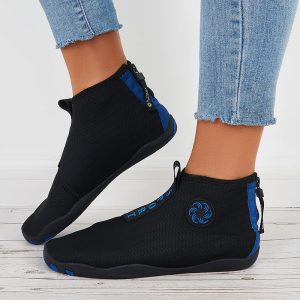 Men High Top Water Shoes Barefoot Anti-slip Quick Drying Shoes
