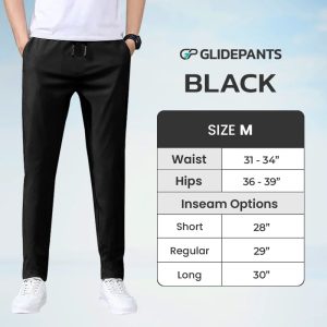 Glidepants - Quick Dry Pull-on Stretch Pants