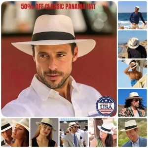 2023 New Classic Panama Hat