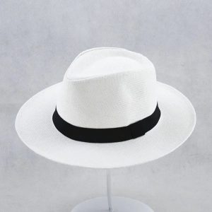 Men's Must-Have Handmade Classic Panama Hat From Ecuador