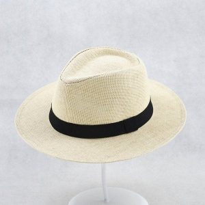 Men's Style Essential Authentic Handmade Classic Panama Hat From Ecuador