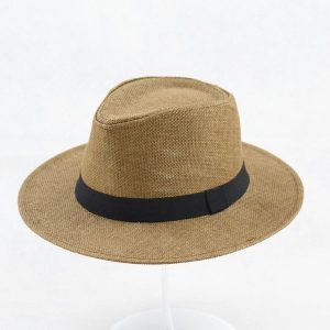 Handmade Classic Panama Hat For Men - Crafted In Ecuador