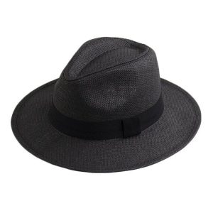 Handmade Classic Panama Hat From Ecuador For Stylish Men