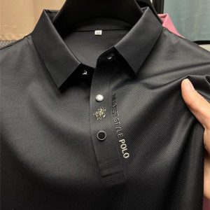 Veneto: Wrinkle-free Muscle Fit Polo Shirt