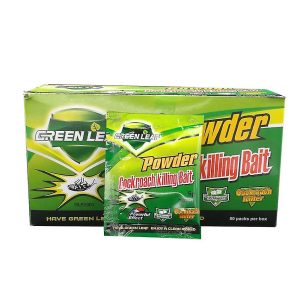 Green Leaf Powder Cockroach Killer Bait Repeller Killing Trap Pest Control