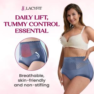 Lacyfit - Silky Comfort High Waist Hiplift Panties