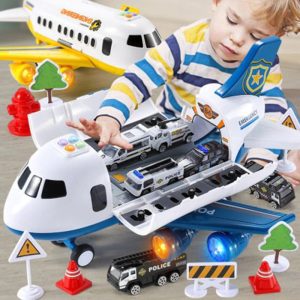 2024 Xl-airplane Toy Set For Kids