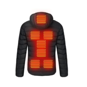 Unisex Heated Jacket Heating Coat Electric