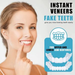 Veneers - For Perfect Smile Pro Snap On Upper & Lower Set
