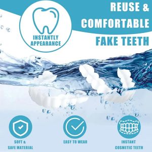 Veneers - For Perfect Smile Pro Snap On Upper & Lower Set