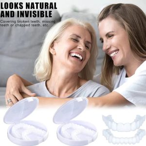 Dental Veneers - Achieve Your Perfect Smile With Snap On Upper & Lower Set