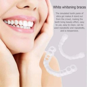 Dental Veneers Revolutionize Your Smile With Upper & Lower Snap On