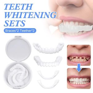 Veneers - For Perfect Smile Pro Snap On, Upper & Lower Set