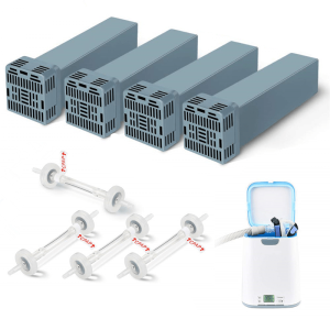 Replacement Cartridge Filter Kit for SoClean 2 Machines (4 set)