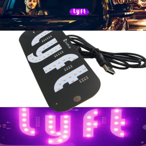 2024 Upgraded LYFT Car Sign