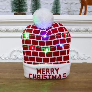 Christmas LED Hat - Merry Christmas