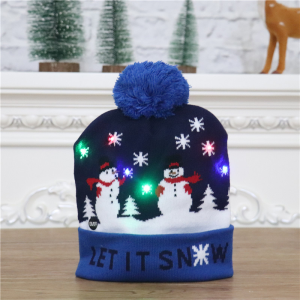 Christmas LED Hat - LET IT SNOW 2