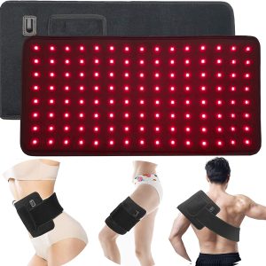 Medical-Grade At-Home Infrared Light Therapy Pad Belt For Pain Relief
