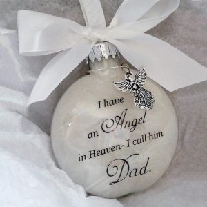 Angel In Heaven Memorial Ornament - DAUGHTER