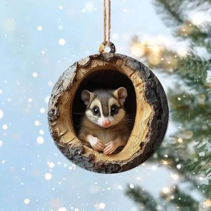 Handcrafted Animal Christmas Ornaments - Unique Wildlife Tree Decorations