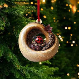 Handmade Christmas - Unique Wildlife Tree Decorations