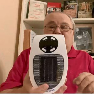 Cyber Heater White - Top-Rated Portable Space Heater