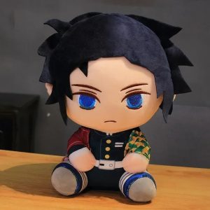Demon Slayer Plush Doll 20cm - Kimetsu no Yaiba Nezuko, Tanjiro, Zenitsu, Kyoujurou Anime Toys - Hotpink