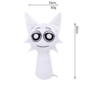 Sprunki Horror Game Plush Toy Pillow | Cute Soft Stuffed Cartoon Doll for Kids | Birthday Christmas Gift - 1pcs-3