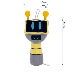 Sprunki Horror Game Plush Toy Pillow | Cute Soft Stuffed Cartoon Doll for Kids | Birthday Christmas Gift - 1pcs-4